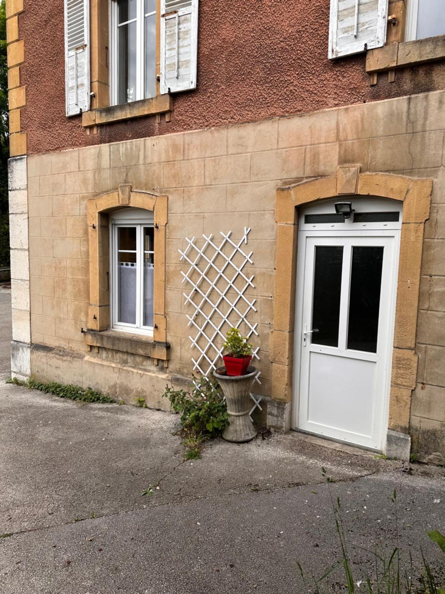 Appartement T2 La Belle Epoque Morteau Exteriör bild
